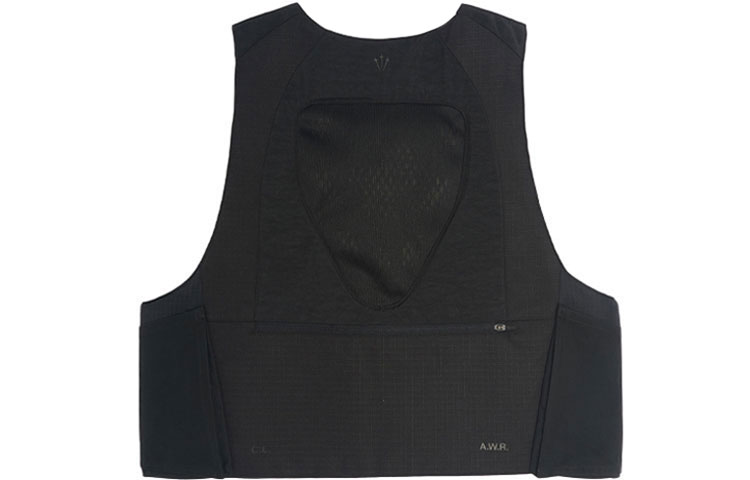 Lookbook 나이키 x 녹타 전술 아웃도어 블랙 멀티포켓 유틸리티 베스트. DA4110-010