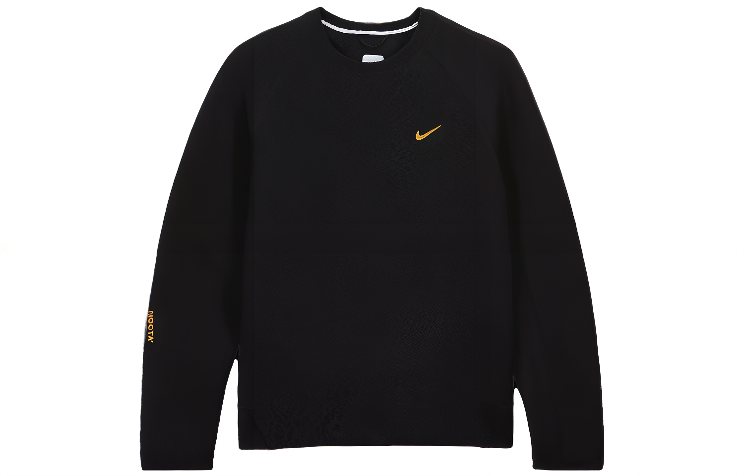 Nike Nocta Tech Fleece Logo Crewneck Sweatshirt Unisex Black (Asia Edition) FD8458-010