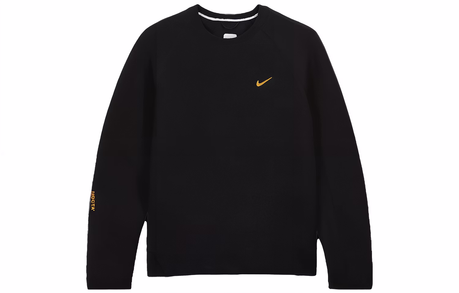 nike-x-nocta-tech-fleece-logo-crewneck-sweatshirt-unisex-black-asia-edition-fd-8458-010