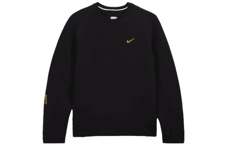 Nike x Nocta Tech Fleece Logo Crewneck Sweatshirt Black Unisex (US Exclusive) FD8457-010