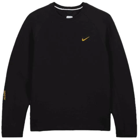 nike-x-nocta-tech-fleece-logo-crewneck-sweatshirt-black-unisex-us-exclusive-fd-8457-010