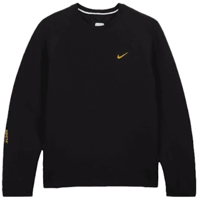 Nike x Nocta Tech Fleece Logo 黑色圓領運動衫 中性款 (美國限定) FD8457-010 Buy Nike x Nocta Tech Fleece Logo 黑色圓領運動衫 中性款 (美國限定) FD8457-010
