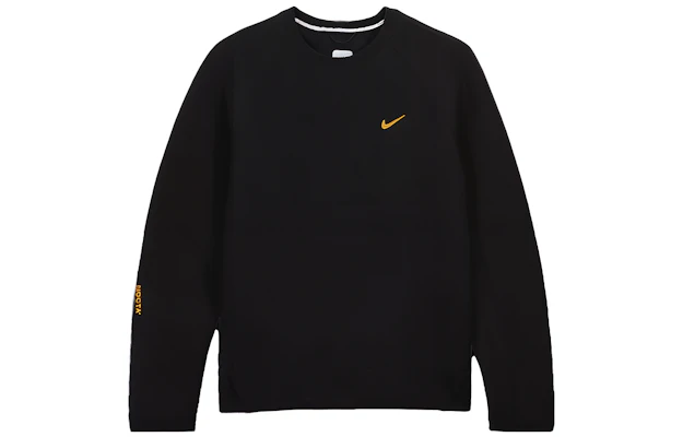 Nike x Nocta 科技羊毛標誌黑色圓領上衣 男女同款(亞洲版) FD8458-010 Order Nike x Nocta 科技羊毛標誌黑色圓領上衣 男女同款(亞洲版) FD8458-010