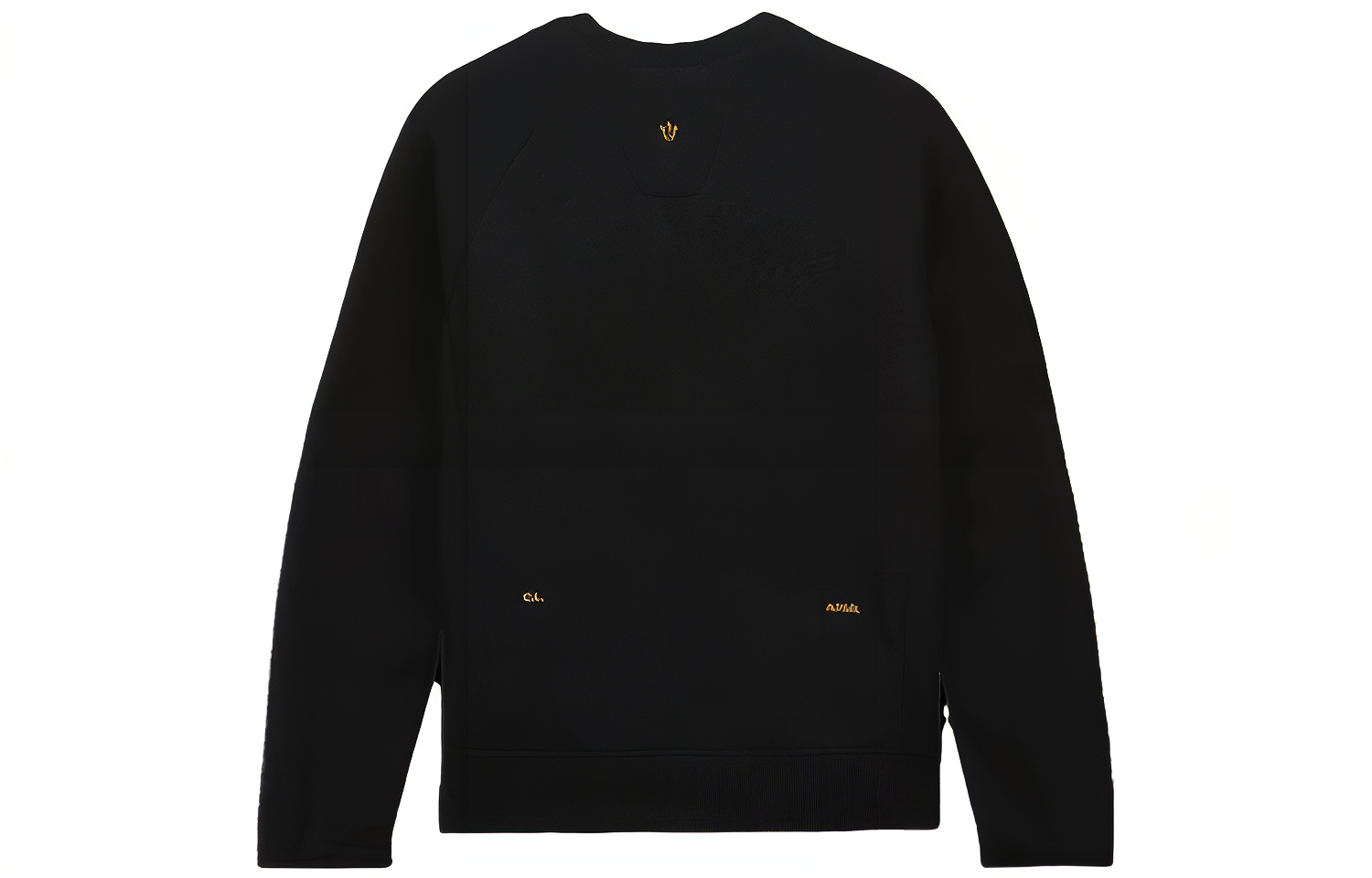 Nike Nocta Tech Fleece Logo Crewneck Sweatshirt Unisex Black (Asia Edition) FD8458-010 圖 3