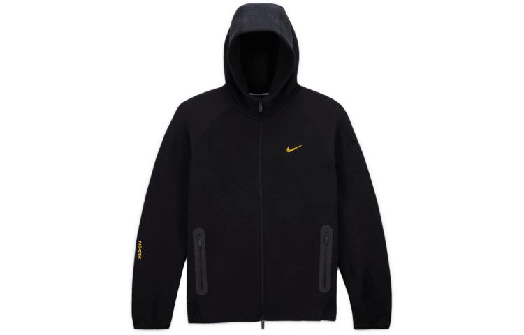 Nike x Nocta Tech Fleece Logo Hoodie Jacket Black Unisex US Edition FD8453-010