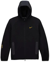 Nike x Nocta Tech Fleece Logo Hoodie Jacket Black Unisex US Edition FD8453-010 Nike x Nocta Tech Fleece Logo Hoodie Jacket Black Unisex US Edition FD8453-010
