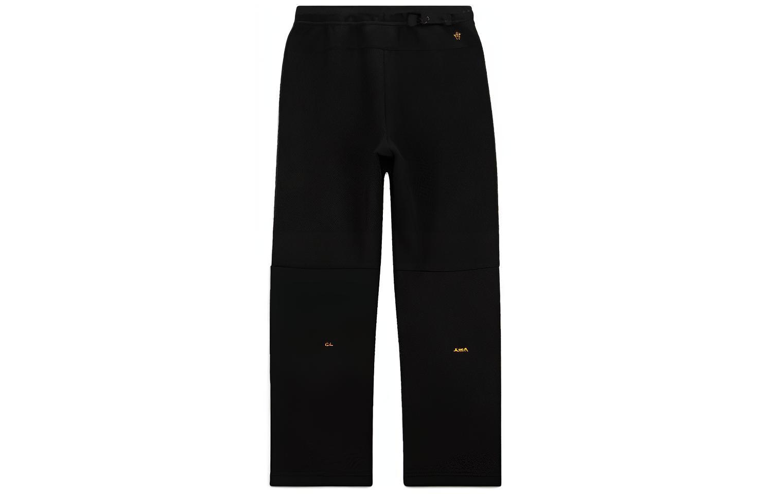 Nike Nocta Tech Fleece Logo Print Drawstring Pants Black Unisex Asia Edition FD8461-010 圖 3