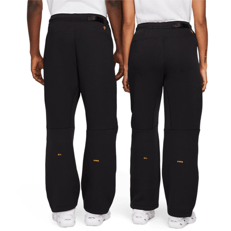 Nike Nocta Tech Fleece Logo Print Drawstring Pants Black Unisex Asia Edition FD8461-010 圖 5