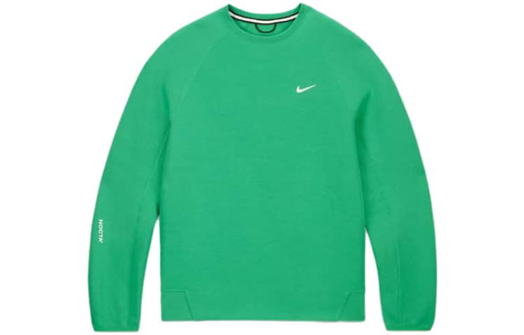 Nike x Nocta Tech Fleece Retro Logo Sweatshirt Green Unisex US Edition FD8457-324