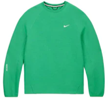 Nike x Nocta Tech Fleece Retro Logo Sweatshirt Green Unisex US Edition FD8457-324 Nike x Nocta Tech Fleece Retro Logo Sweatshirt Green Unisex US Edition FD8457-324