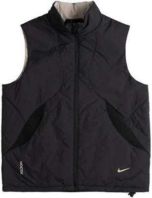 Nike x Nocta Rompi Unisex Reversible dengan Saku Resleting Warna Hitam. DR2663-010 Shop Nike x Nocta Rompi Unisex Reversible dengan Saku Resleting Warna Hitam. DR2663-010