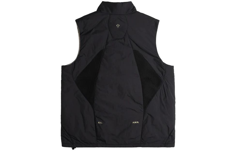 Purchase Nike x Nocta Rompi Unisex Reversible dengan Saku Resleting Warna Hitam. DR2663-010