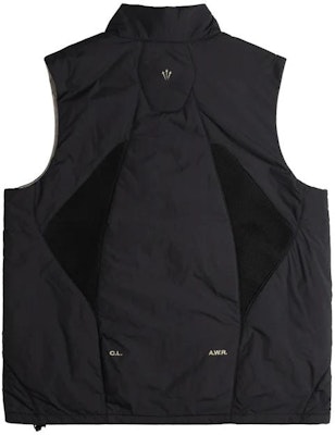 Nike x Nocta Rompi Unisex Reversible dengan Saku Resleting Warna Hitam. DR2663-010 Purchase Nike x Nocta Rompi Unisex Reversible dengan Saku Resleting Warna Hitam. DR2663-010