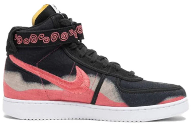 Nike x NOMA t.d. Stussy Vandal High SP ''Zwart Zee Koraal Wit'' DX5426-002 Order Nike x NOMA t.d. Stussy Vandal High SP ''Zwart Zee Koraal Wit'' DX5426-002