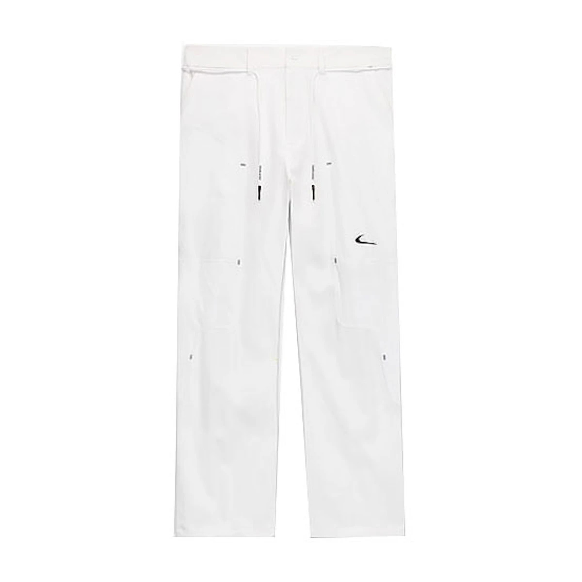 ナイキ x オフホワイト コラボパンツ SS21 ホワイト スケートボード ナイキ x オフホワイト コラボパンツ SS21 ホワイト スケートボード