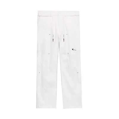 Nike OFF-WHITE Collab Pants SS21 White Skateboarding Joggers Unisex Spring Style CU2500-100