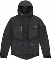 Nike x Off-White FW22 Black Multi-Pocket Zip Hoodie Jacket Asia Edition DN1750-010 Nike x Off-White FW22 Black Multi-Pocket Zip Hoodie Jacket Asia Edition DN1750-010