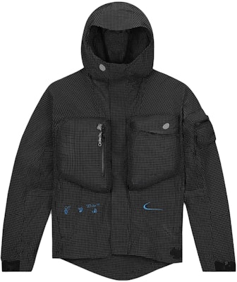 Nike x Off-White FW22 Black Multi-Pocket Zip Hoodie Jacket Asia Edition DN1750-010 Order Nike x Off-White FW22 Black Multi-Pocket Zip Hoodie Jacket Asia Edition DN1750-010