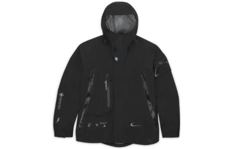 Order Nike x Off-White FW22 防水防風實用連帽外套 黑色 DQ6457-010