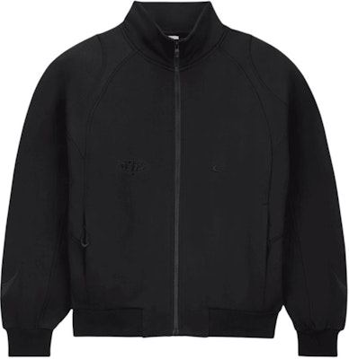 Nike x Off-White FW23 Jaket Zip Logo Hitam Unisex Edisi Asia DV4452-010 Buy Nike x Off-White FW23 Jaket Zip Logo Hitam Unisex Edisi Asia DV4452-010