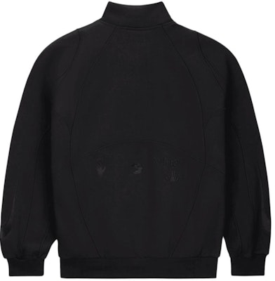 Nike x Off-White FW23 Jaket Zip Logo Hitam Unisex Edisi Asia DV4452-010 Lookbook Nike x Off-White FW23 Jaket Zip Logo Hitam Unisex Edisi Asia DV4452-010