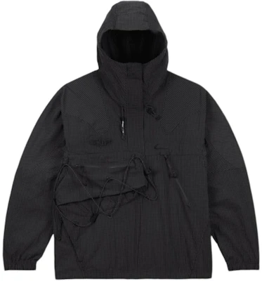 Nike x Off-White FW23 Half-Zip Pullover Hoodie Hitam Unisex Edisi Asia. DV4451-010 Order Nike x Off-White FW23 Half-Zip Pullover Hoodie Hitam Unisex Edisi Asia. DV4451-010