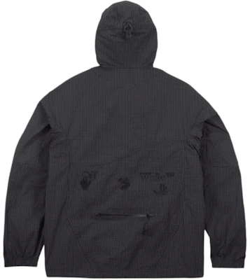 Nike x Off-White FW23 Half-Zip Pullover Hoodie Hitam Unisex Edisi Asia. DV4451-010 Lookbook Nike x Off-White FW23 Half-Zip Pullover Hoodie Hitam Unisex Edisi Asia. DV4451-010