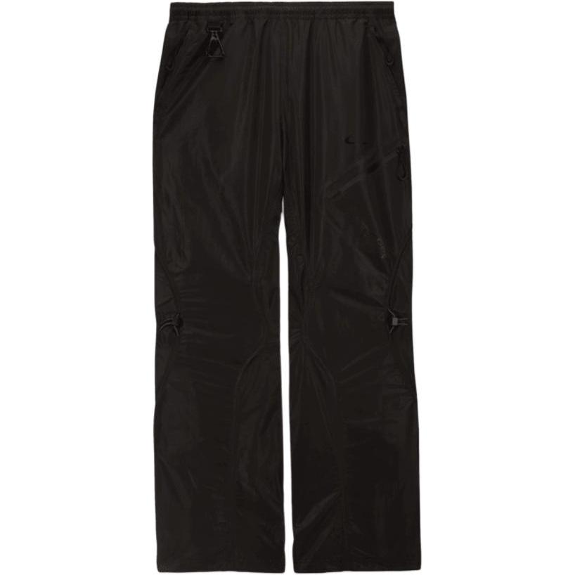 Nike x Off-White FW23 Waterproof Woven Strap Pants Black Unisex APAC Edition. DV4453-010