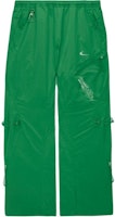 Nike x OFF-WHITE FW23 Waterproof Woven Track Pants Green Unisex Asia Edition DV4453-389 Nike x OFF-WHITE FW23 Waterproof Woven Track Pants Green Unisex Asia Edition DV4453-389