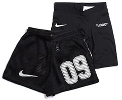 Order Nike x OFF-WHITE 主場足球訓練短褲 黑色 AH0376-010