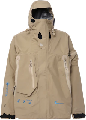 Nike x Off-White Jaket Softshell Hoodie Logo Cetak Khaki Kolaborasi Unisex DQ6457-247 Buy Nike x Off-White Jaket Softshell Hoodie Logo Cetak Khaki Kolaborasi Unisex DQ6457-247