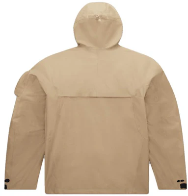Nike x Off-White Jaket Softshell Hoodie Logo Cetak Khaki Kolaborasi Unisex DQ6457-247 Lookbook Nike x Off-White Jaket Softshell Hoodie Logo Cetak Khaki Kolaborasi Unisex DQ6457-247
