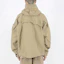 Purchase Nike x Off-White Jaket Softshell Hoodie Logo Cetak Khaki Kolaborasi Unisex DQ6457-247