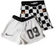 Buy Nike x OFF-WHITE White Numeric Pattern 2-in-1 Sports Shorts AQ3612-100