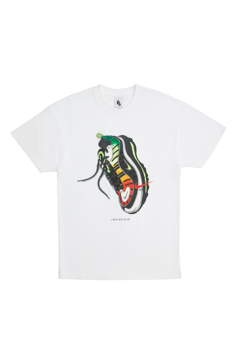 ☆ NIKE x Olivia Kim LS Tee コラボTシャツ ☆ Channel Your Inner '90s With Nike x Olivia Kim's Nordstrom