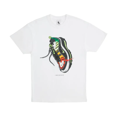 Nike Olivia Kim Air Max 98 Graphic T-Shirt White