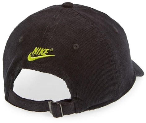 Nike x Olivia Kim Betty Boop Embroidered Baseball Corduroy Hat Black Order Nike x Olivia Kim Betty Boop Embroidered Baseball Corduroy Hat Black