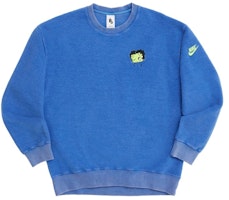 Nike x Olivia Kim Betty Boop Fleece Crewneck Sweatshirt Game Royal Nike x Olivia Kim Betty Boop Fleece Crewneck Sweatshirt Game Royal