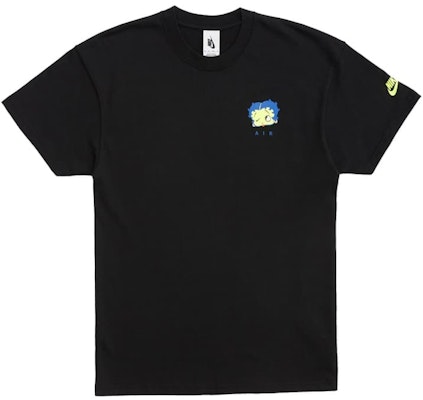 Nike x Olivia Kim Betty Boop Baju-T Hitam CT3093-010 Buy Nike x Olivia Kim Betty Boop Baju-T Hitam CT3093-010
