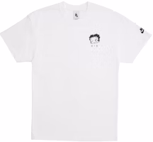 Nike x Olivia Kim Betty Boop T-Shirt White Nike x Olivia Kim Betty Boop T-Shirt White