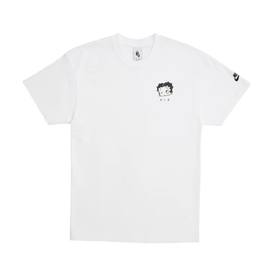 Nike Olivia Kim Betty Boop T-Shirt White