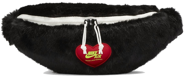 nike-x-olivia-kim-heritage-faux-fur-waist-bag-black