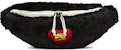 Nike x Olivia Kim Heritage Faux Fur Waist Bag Black