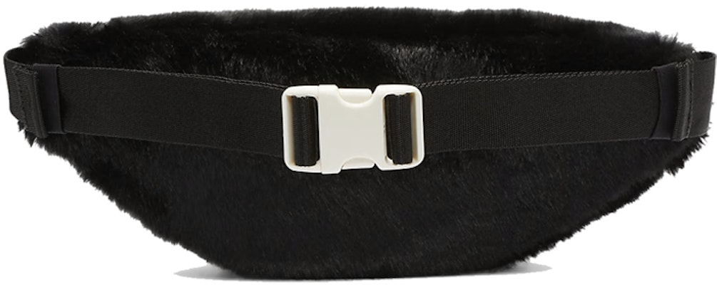 Nike x Olivia Kim Heritage Faux Fur Waist Bag Black Order Nike x Olivia Kim Heritage Faux Fur Waist Bag Black