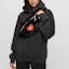 Shop Nike x Olivia Kim Heritage Faux Fur Waist Bag Black