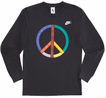 Nike x Olivia Kim Long Sleeve T-Shirt Off Noir Nike x Olivia Kim Long Sleeve T-Shirt Off Noir