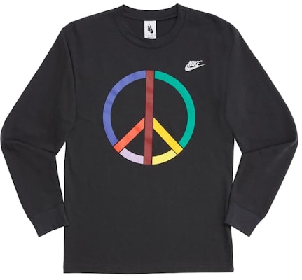 Nike x Olivia Kim Long Sleeve T-Shirt Off Noir Buy Nike x Olivia Kim Long Sleeve T-Shirt Off Noir