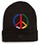 Buy Nike x Olivia Kim Peace Sign Cuffed Beanie Black