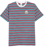 Nike x Olivia Kim Striped T-Shirt Bright Ceramic Nike x Olivia Kim Striped T-Shirt Bright Ceramic