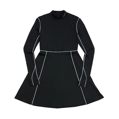 Nike Olivia Kim Tennis Dress Black